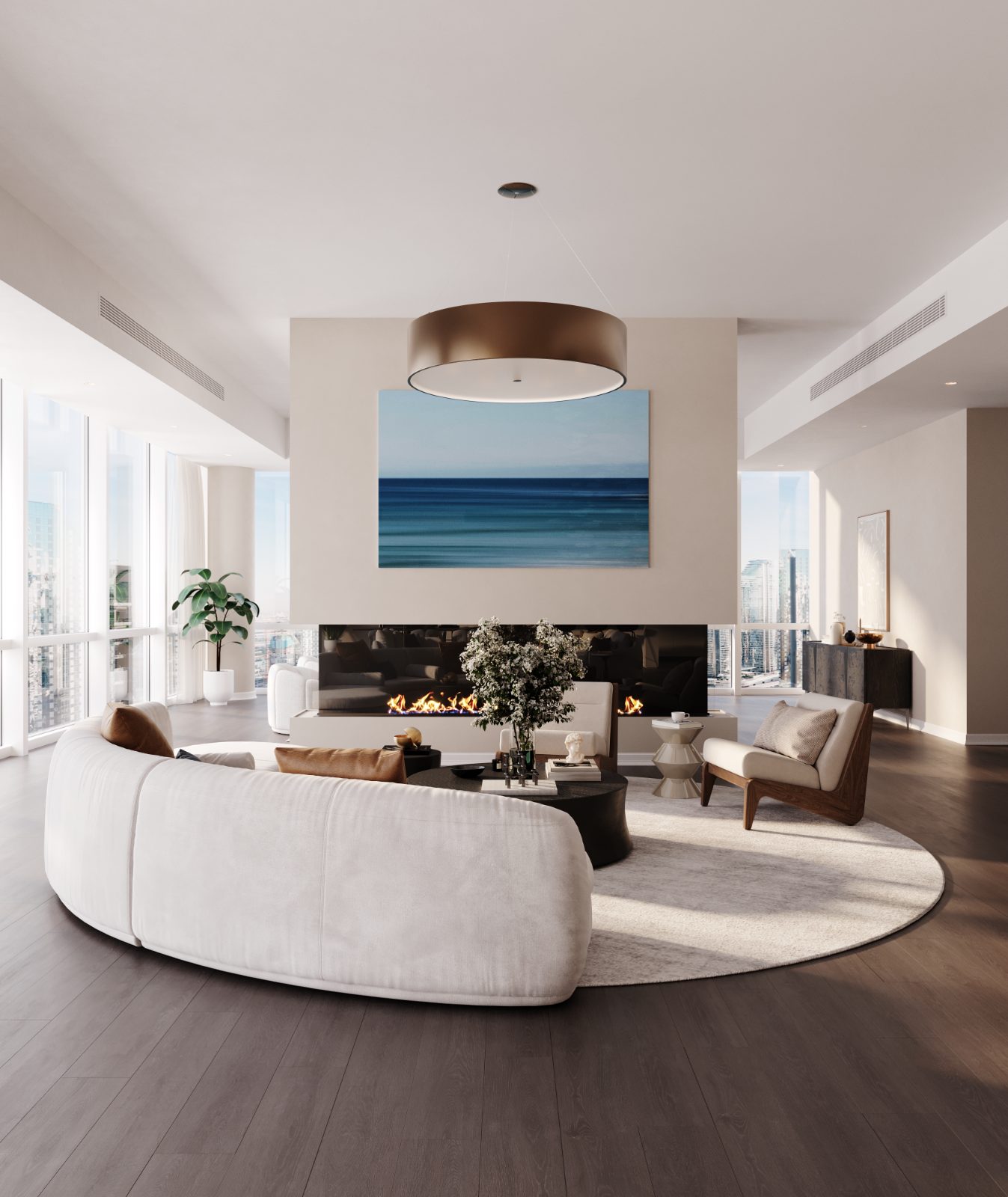 Show apartment interior