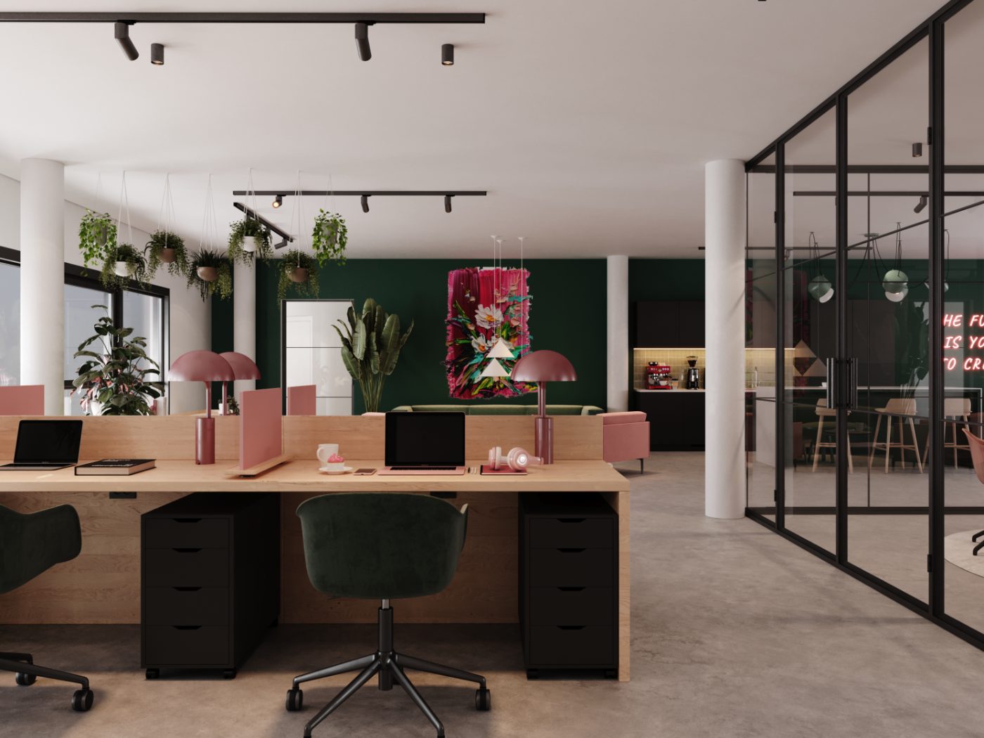 Drop a photo of a completed space